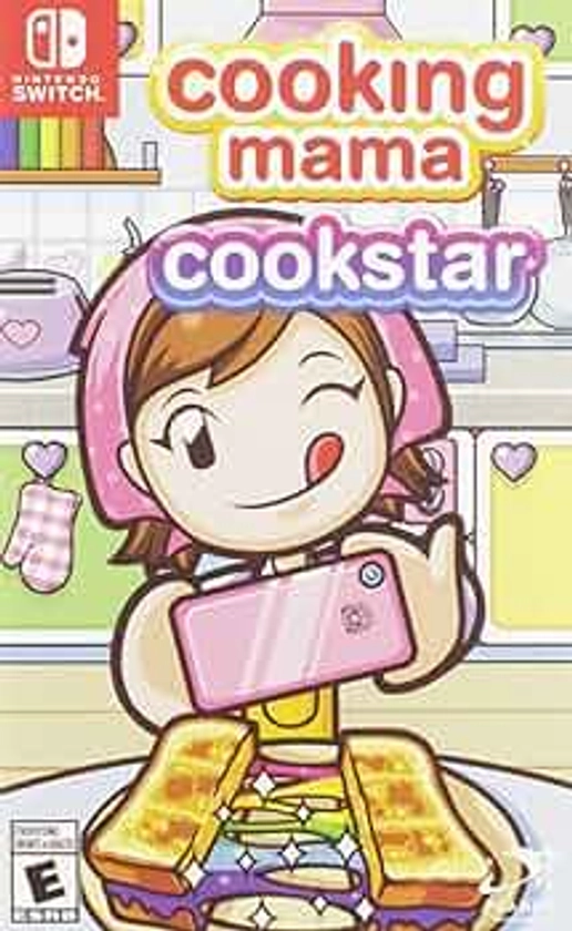 Amazon.com: Cooking Mama: Cookstar Nintendo Switch - Nintendo Switch : Gs2 Games: Video Games