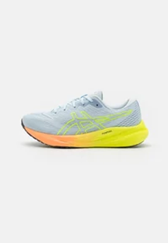 ASICS GEL-PULSE 15 - Chaussures de running neutres - light blue/orange/yellow/bleu clair - ZALANDO.FR