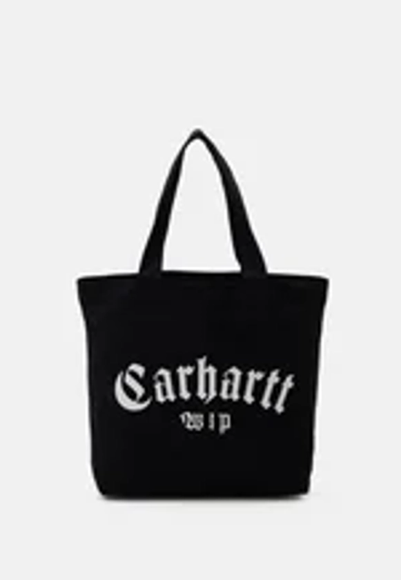 Carhartt WIP GRAPHIC TOTE LARGE UNISEX - Cabas - black/white/noir - ZALANDO.FR