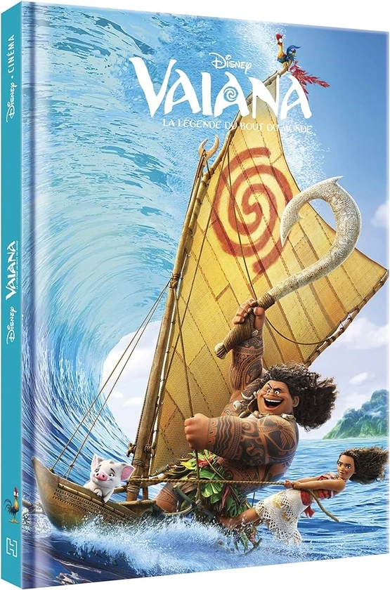 Amazon.fr - VAIANA - Disney Cinéma - L'histoire du film - Disney Princesses: L'histoire du film - COLLECTIF - Livres