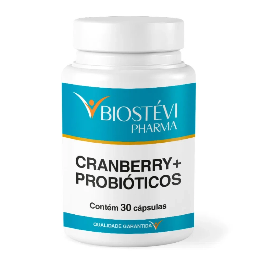 Infecção Urinária Cranberry + Probióticos 30 Cápsulas