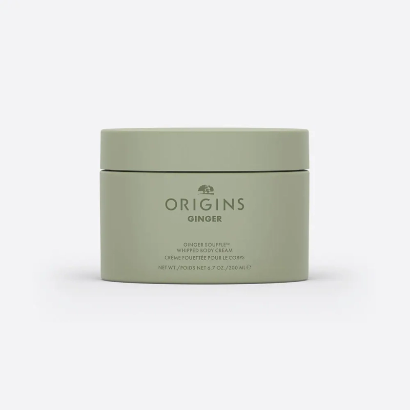 Ginger Souffle™ Whipped Body Cream | Origins