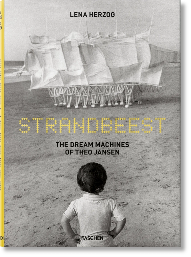 Éditions TASCHEN: Strandbeest. Les machines à rêves de Theo Jansen.