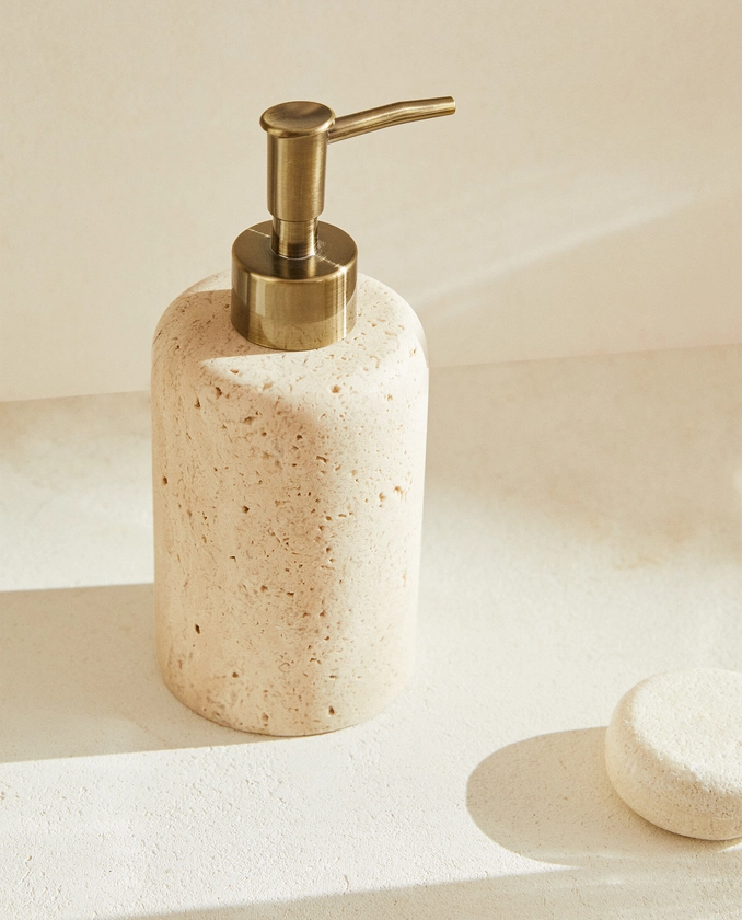 DOSATORE BAGNO MARMO BEIGE | Zara Home Italia