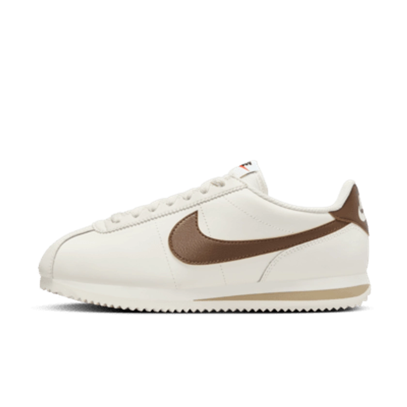 Chaussure Nike Cortez Leather pour femme. Nike FR