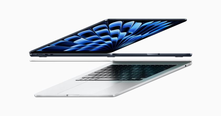 MacBook Air 13-inch and MacBook Air 15-inch
