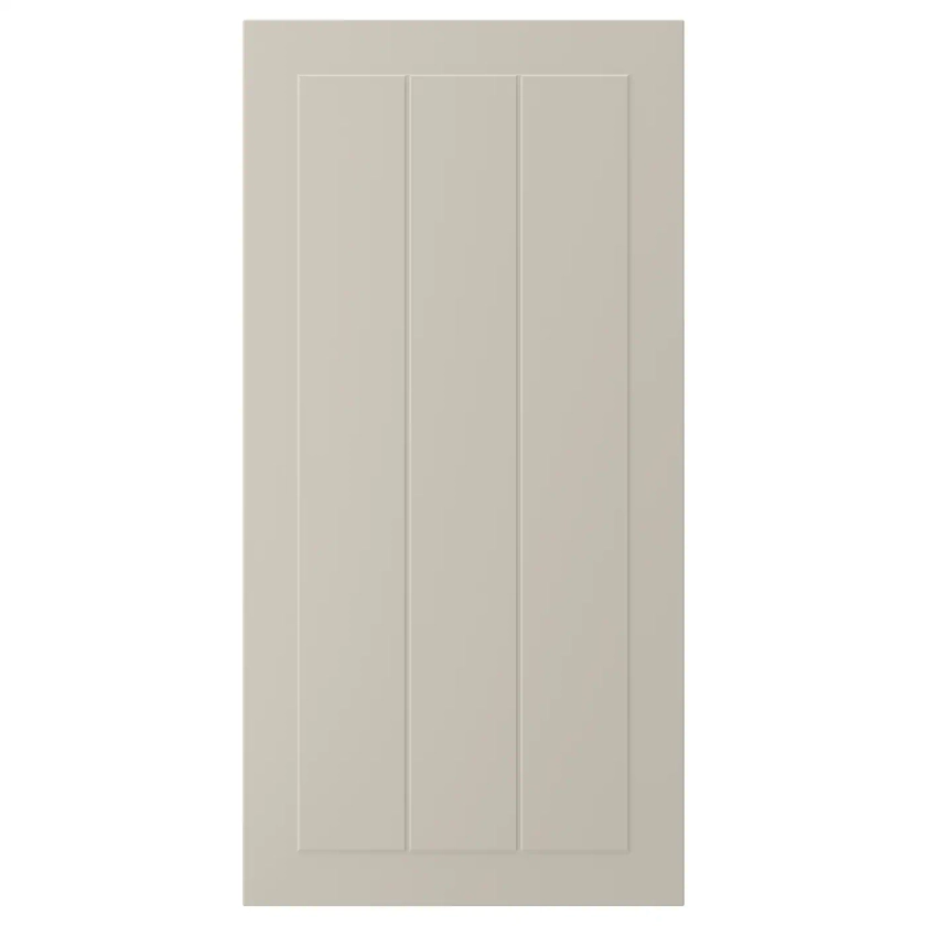 STENSUND Door - beige 40x80 cm
