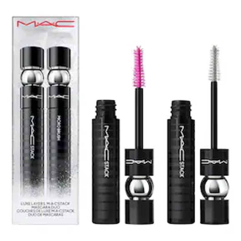 M.A.CLuxe Layers Macstack Mascara Duo - Coffret Duo Mascaras 1 avis