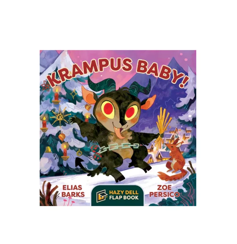 Krampus Baby! - Flap Book