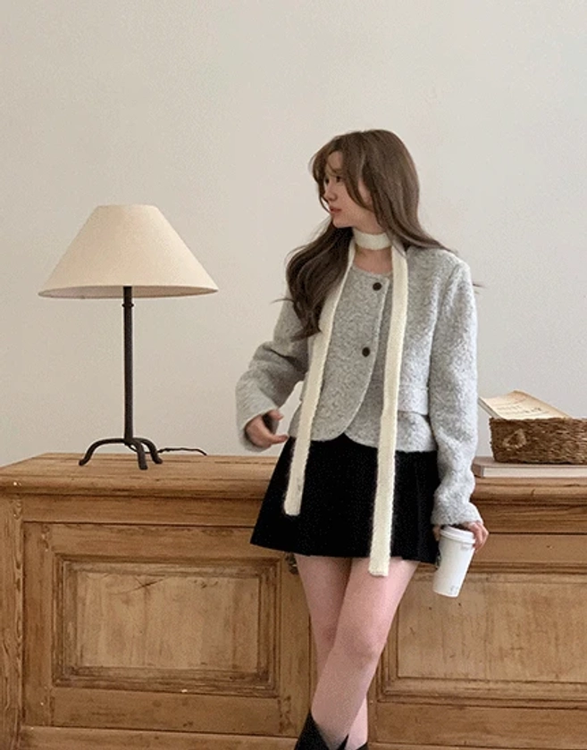 Cloud wool jacket - ÁFORE