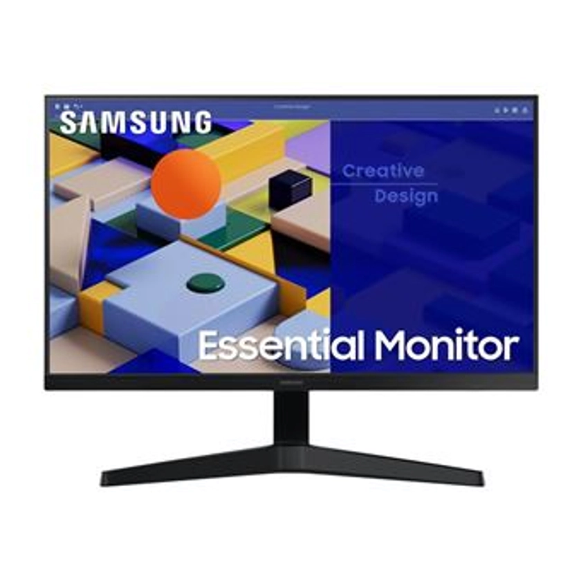 Ecran LED PC Samsung S24C314EAU S31C Séries 24" Full HD Noir