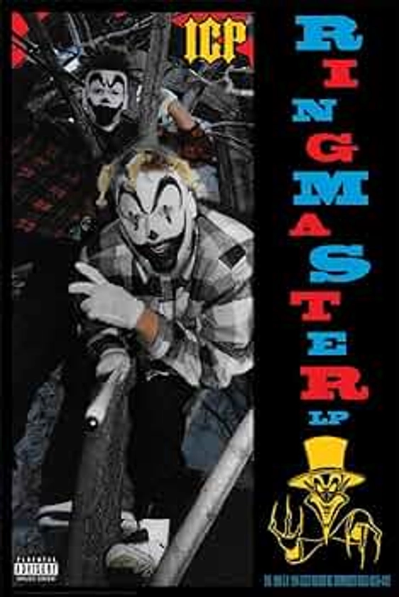 K-Musculo Insane Clown Posse Retro Ringmaster Cool Wall Decor Art Print Poster 24x36