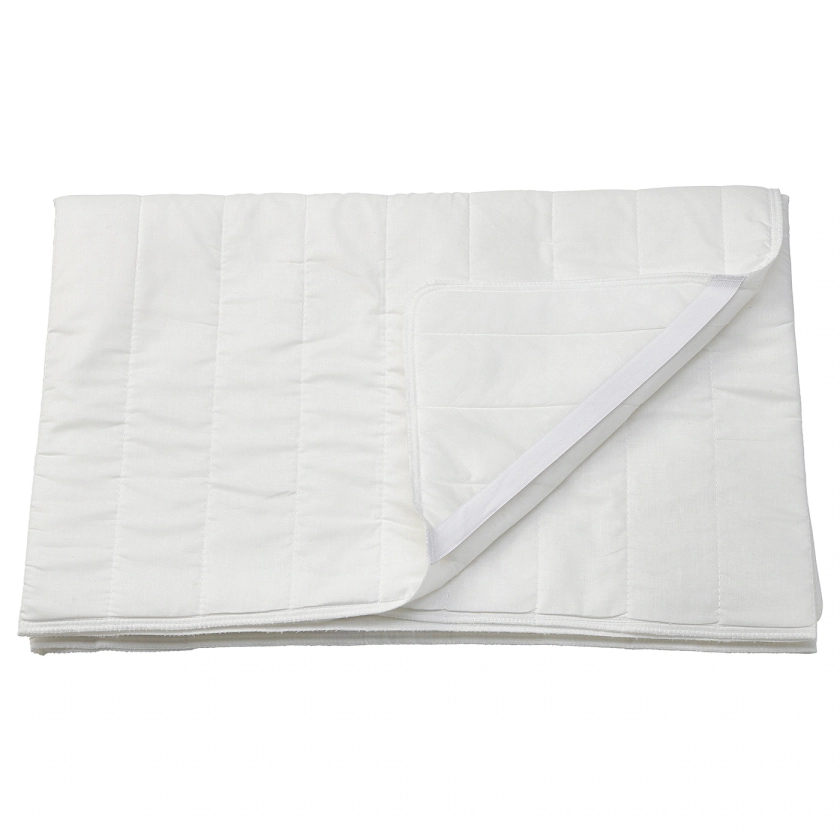 LUDDROS twin mattress protector - IKEA CA