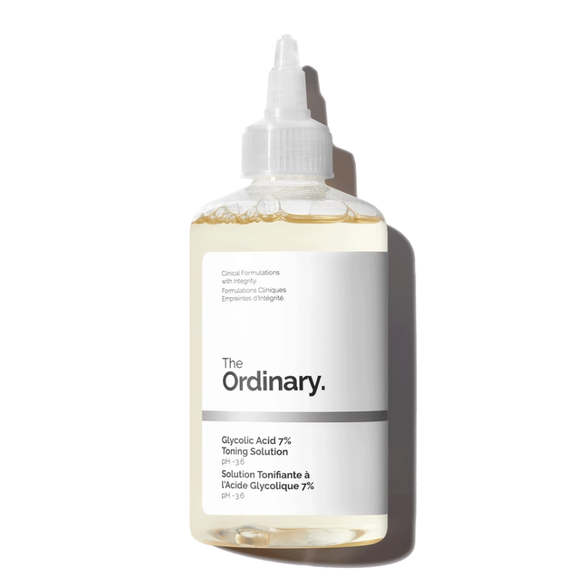 Tonique Exfoliant à l'Acide Glycolique 7% | The Ordinary