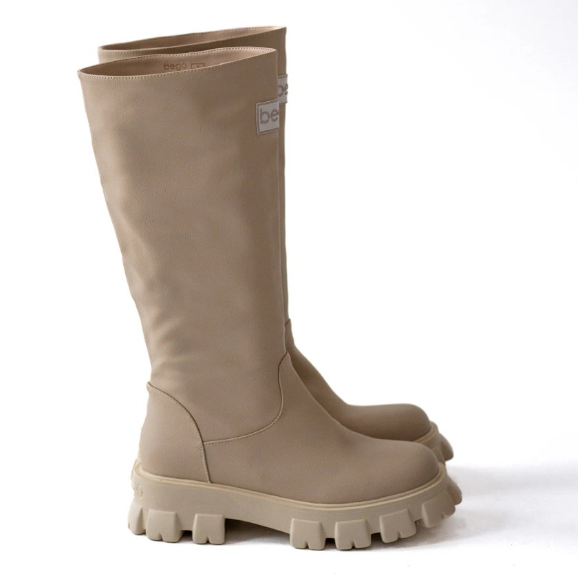 Bottes FLO - beige