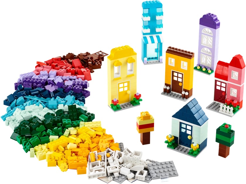 Creative Houses 11035 | Classic | Buy online at the Official LEGO® Shop AU 
