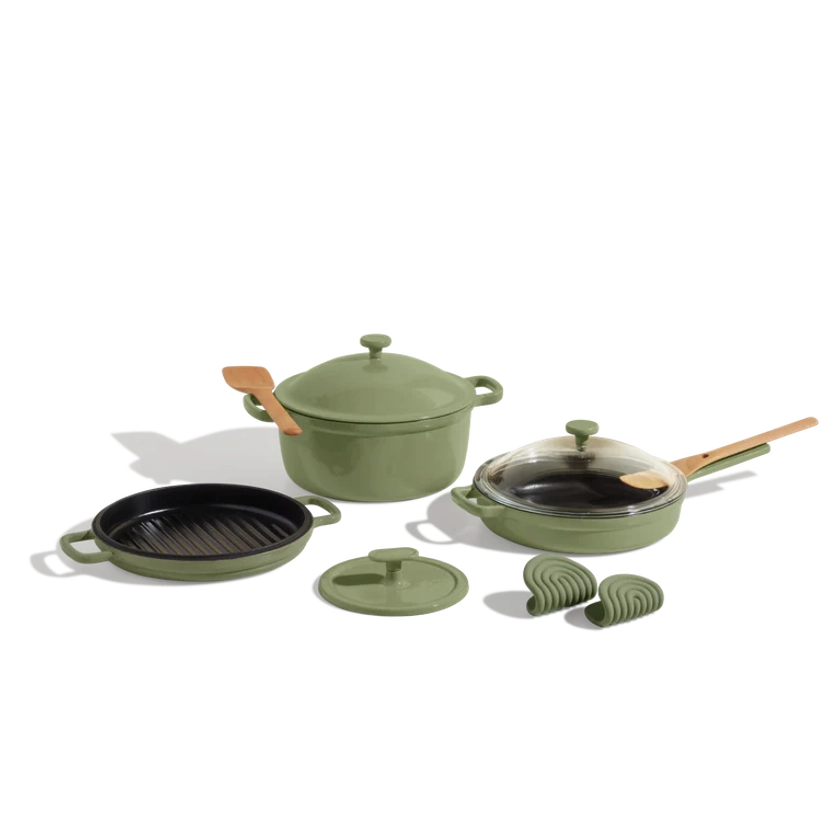 Cast Iron Cookware Set