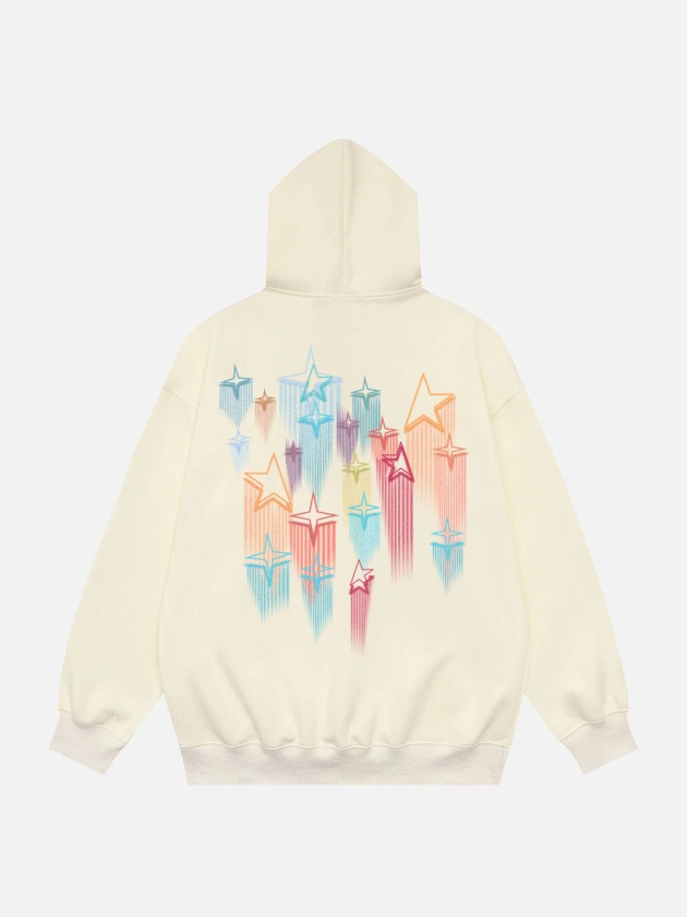 Aelfric Eden Star Graffiti Hoodie