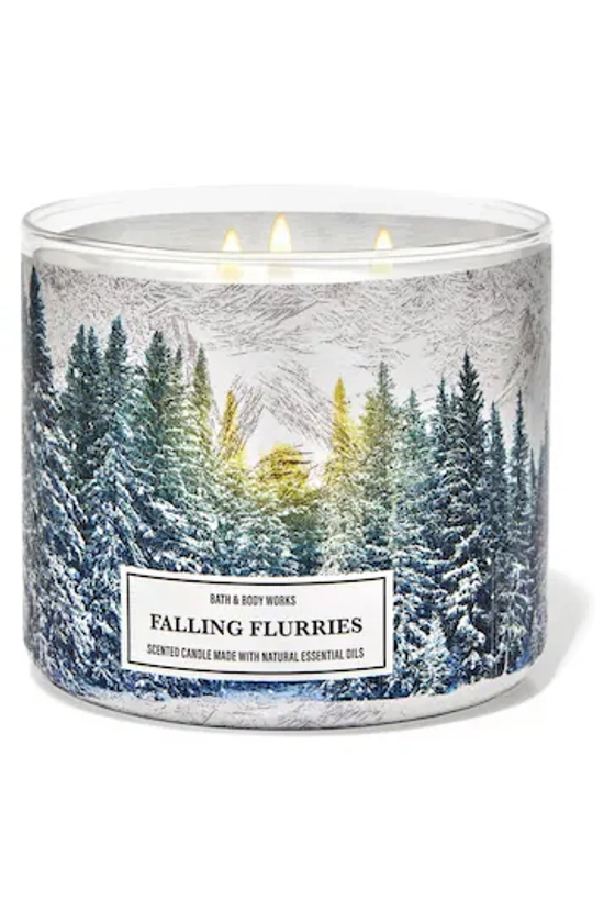Buy Bath & Body Works Falling Flurries 3Wick Candle 14.5 oz 411 g from the Next UK online shop