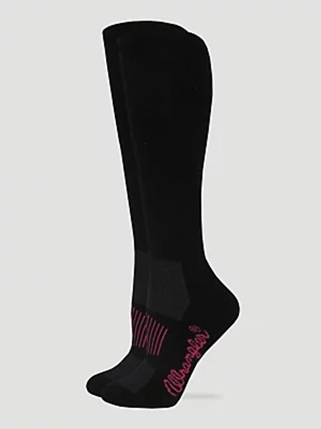 Women's Western Boot Sock | Women's ACCESSORIES | Wrangler®