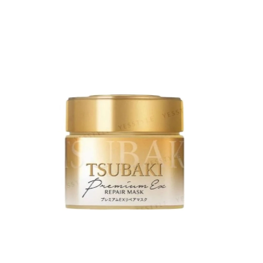 Shiseido Tsubaki Premium EX Repair Hair Mask 180g|شيسيدو تسوباكي قناع إصلاح الشعر