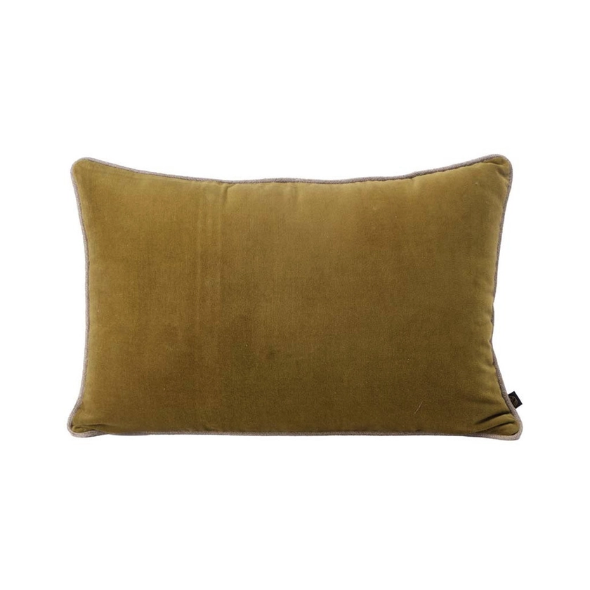 Harmony Textile - Haomy Housse de Coussin NEW DELHI en Velours