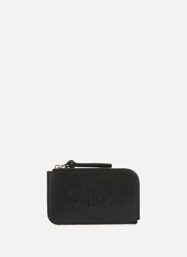 PORTE-MONNAIE SENSE EN CUIR - CHLOÉ pour FEMME | Printemps.com