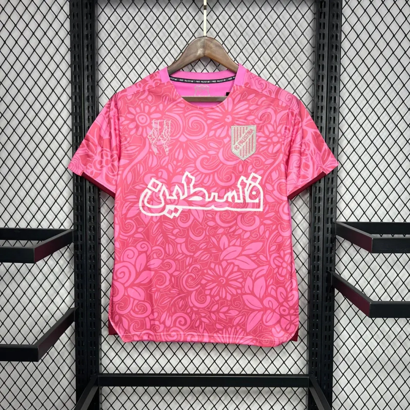 Palestine Maillot Rose - Foot2Luxe