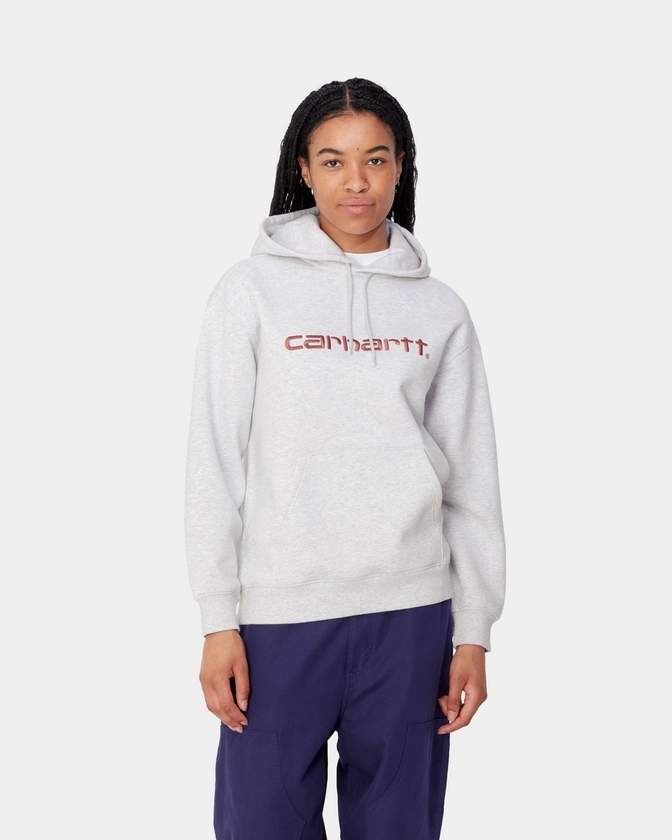 W' Hooded Carhartt Sweatshirt