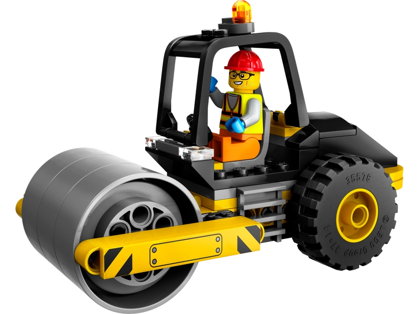 Construction Steamroller 60401 | City | Buy online at the Official LEGO® Shop US 