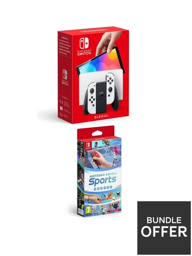 Switch OLED & Nintendo Switch Sports