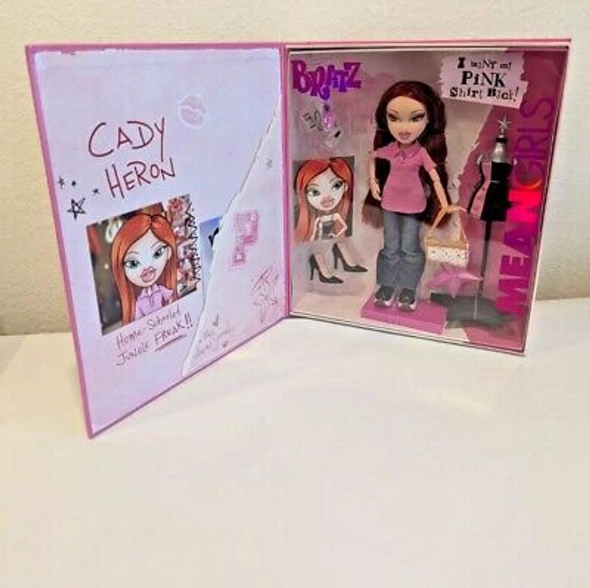 Bratz x Mean Girls Cady Doll Limited Edition - NEW IN HAND SHIPS NOW | eBay