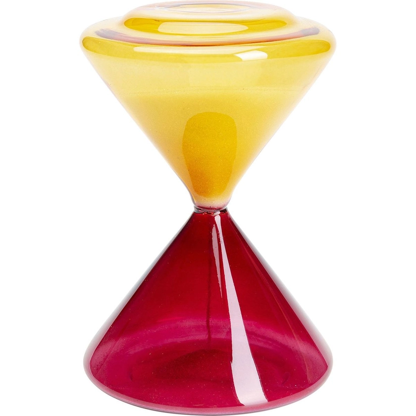 Sablier Timer rouge et jaune 3mns