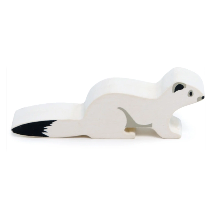 Polar Animal - White Stoat