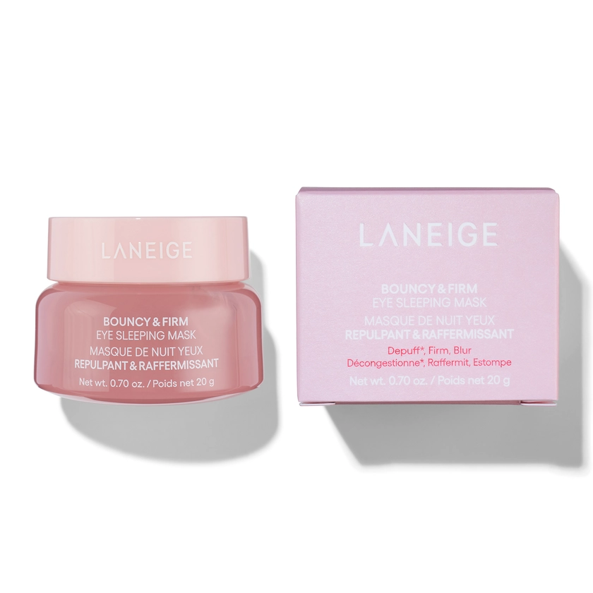 LANEIGE Bouncy & Firm Eye Sleeping Mask | Space NK