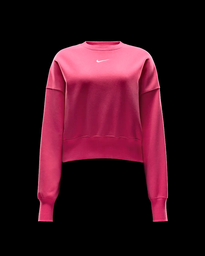 Nike Sportswear Phoenix Fleece Women's Over-Oversized Crew-Neck Sweatshirt