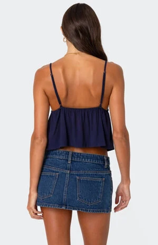 Edikted Sunrise Babydoll Tank Top | PacSun