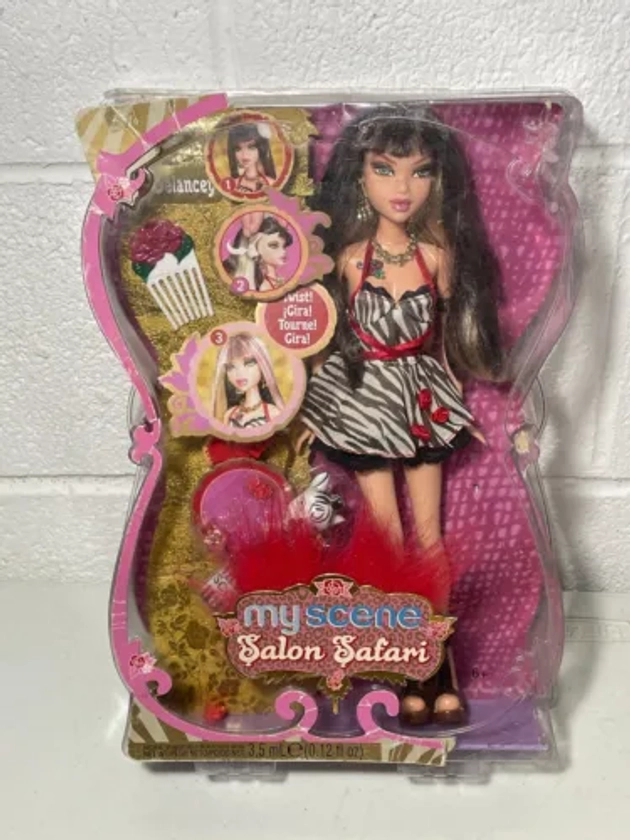 Rare 2006 Barbie My Scene Jungle Delancey Doll with France | Ubuy