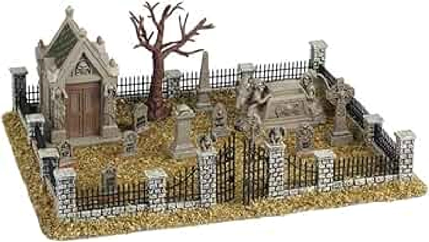 Horror-Shop Lemax Spooky Town - Haunted Souls Graveyard