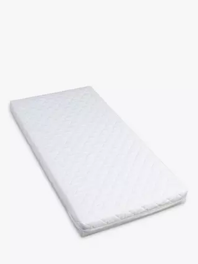 John Lewis Premium Fibre Cot Mattress, 120 x 60cm