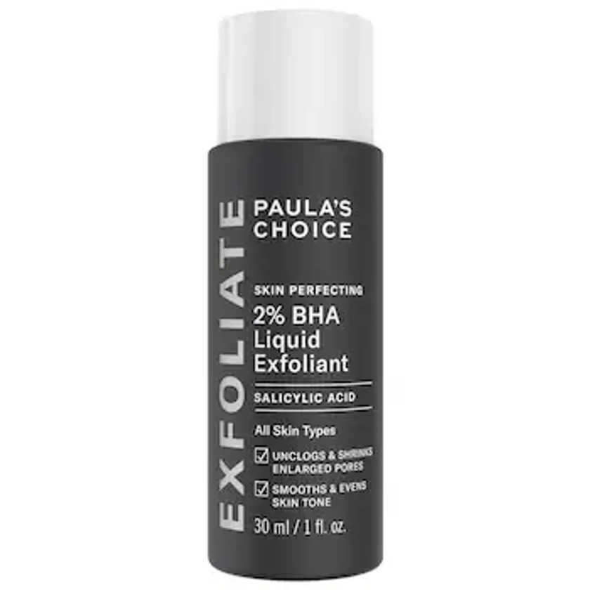 Mini Skin Perfecting 2% BHA Liquid Exfoliant - Paula's Choice | Sephora