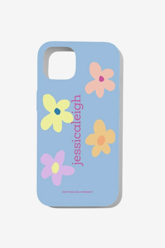 Protective Phone Case iPhone 11 Colour: trapped micro flower / ballet blush