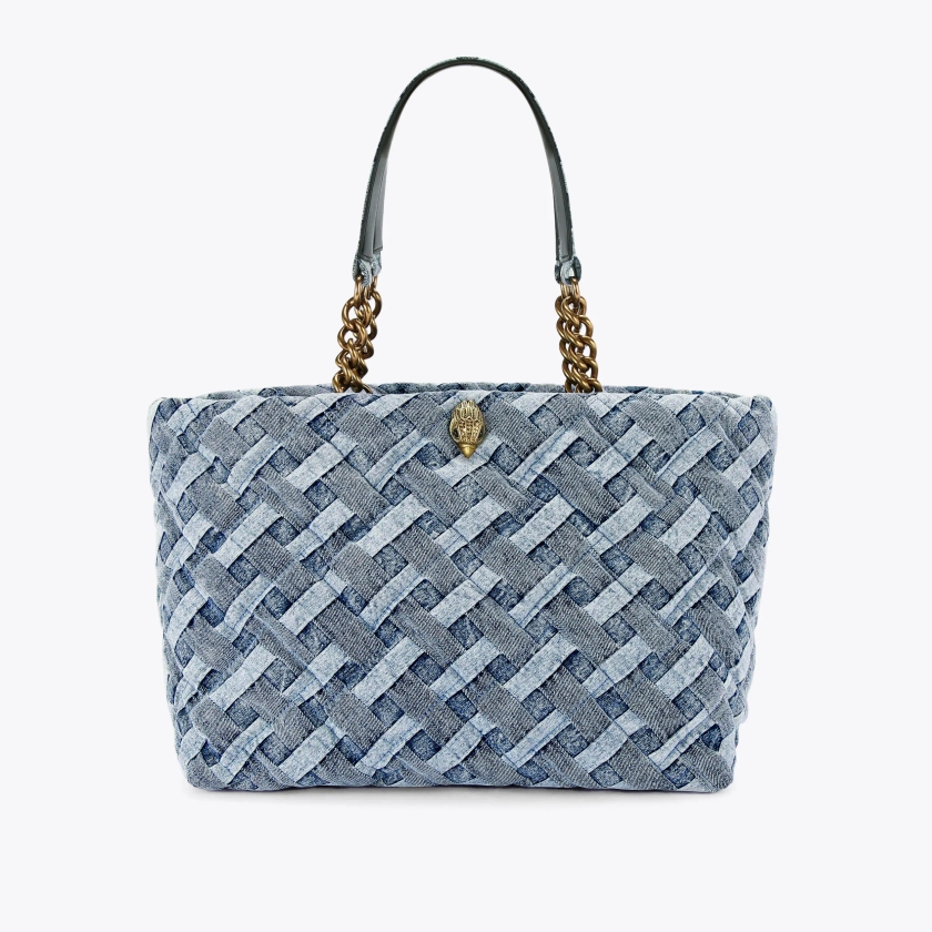 Denim Kensington Shopper Bag