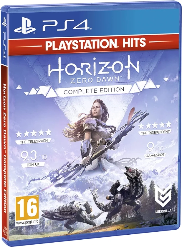 HZD COMPLETE EDITION/HITS : Amazon.in: Video Games