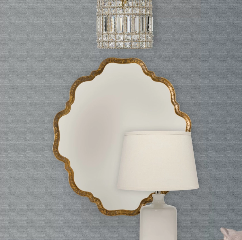 Rosdorf Park Acrion Metal Mirror & Reviews | Wayfair