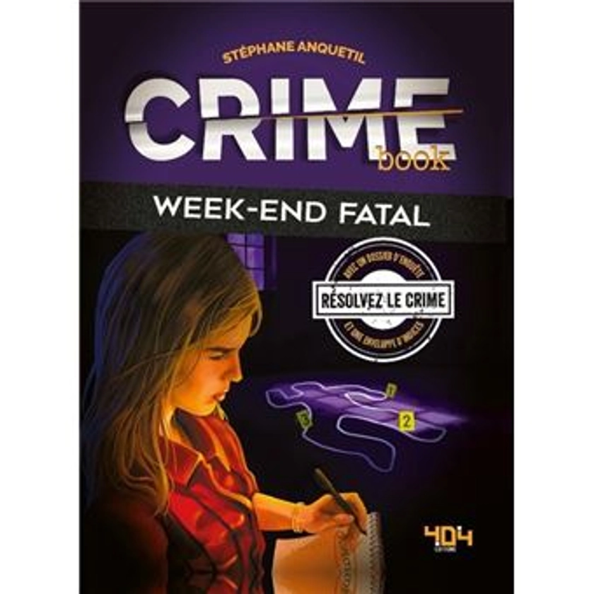 Crime book - Week-end fatal