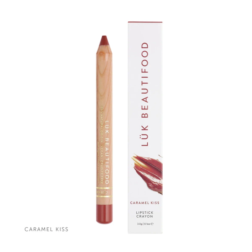 Luk Beautifood Lipstick Crayon Caramel Kiss 3g