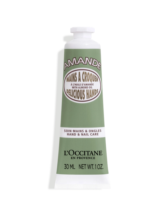 Crème Mains Douces - Amande - Mains Sèches | L'OCCITANE FR