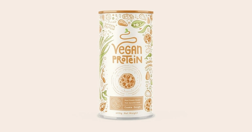 Vegan Protein - Cookie Dough Flavour | Alpha Foods