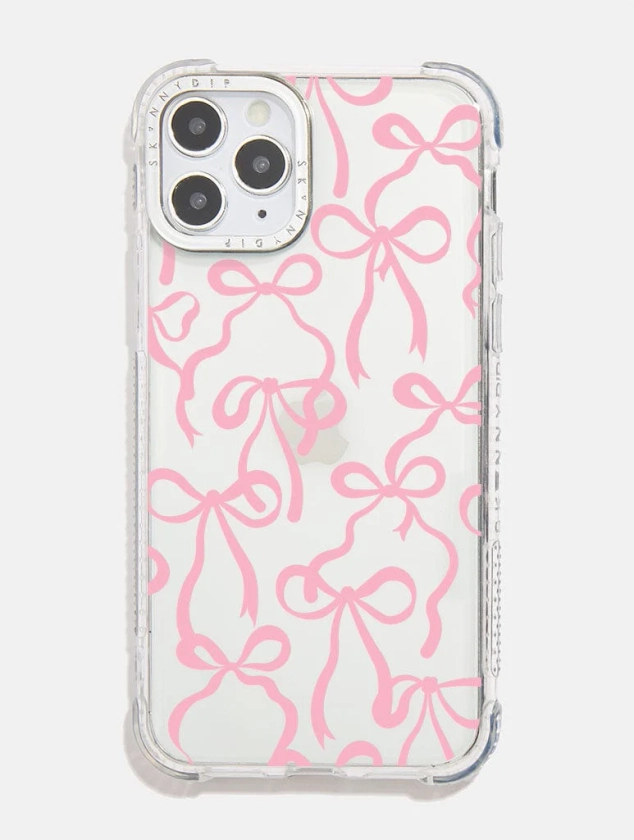 Pink Bows Shock iPhone Case | Coquette Inspired Accessories | Skinnydip London